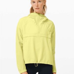 Lululemon Seek Vistas 1/2 Zip Jacket - M/L